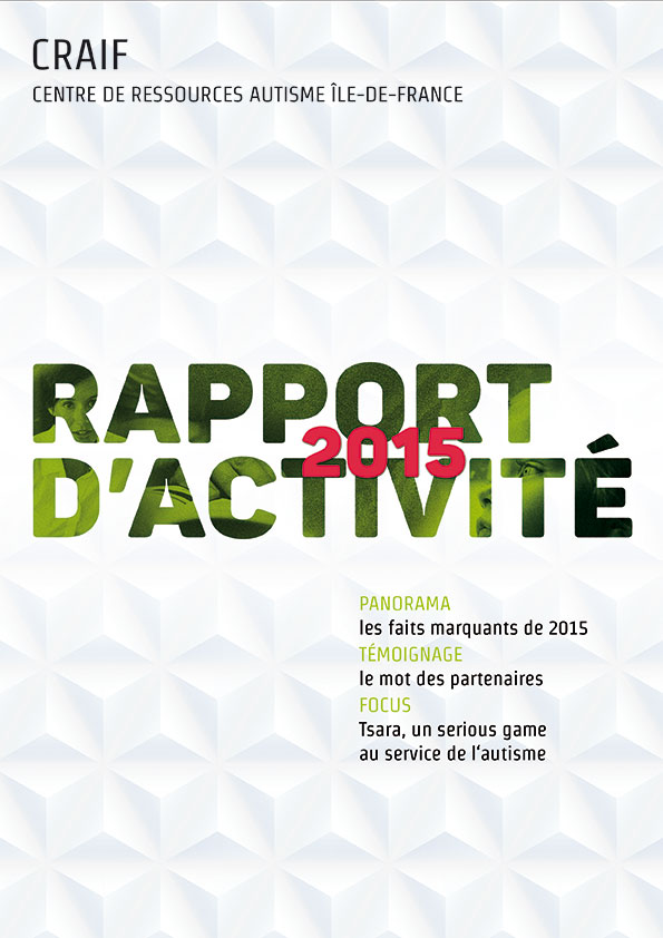 rapport Activité CRAIF 2015